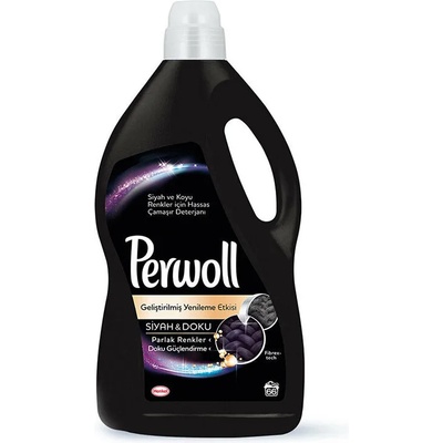 Perwoll Black & Fiber течен препарат за черно пране 54 пранета