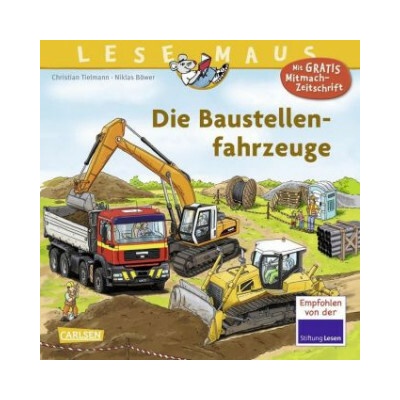 Die Baustellenfahrzeuge Tielmann ChristianPaperback