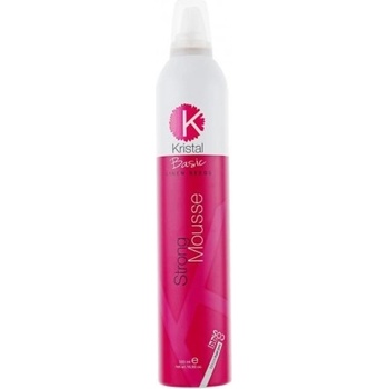 BBcos Kristal Basic Strong Mousse penové tužidlo 500 ml