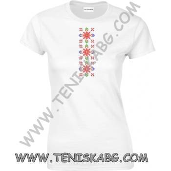 Fruit of the Loom Тениска - Шевица принт права