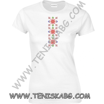 Fruit of the Loom Тениска - Шевица принт права