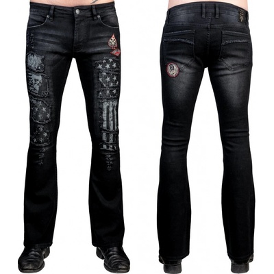 Wornstar nohavice jeans Riven