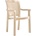 Novussi -Стол с подлакътник "ROMA RATTAN" 57x60xh90cm 2 цвята (0142331)