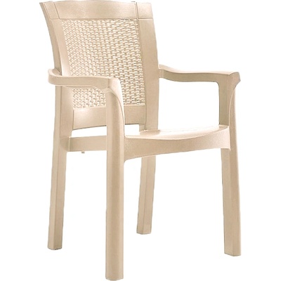 Novussi -Стол с подлакътник "ROMA RATTAN" 57x60xh90cm 2 цвята (0142331)