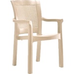 Novussi -Стол с подлакътник "ROMA RATTAN" 57x60xh90cm 2 цвята (0142331)