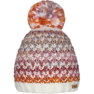 Barts Дамска зимна шапка (beanie) Barts Women's Nicole Beanie - Berry - размер One Size (204-2058-2211)