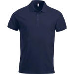 CLIQUE classic lincoln s/s / Мъжка поло тениска от плътен памук - тъмносин 5xl (67824407315)