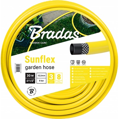 Bradas Sunflex 1/2" 30 m