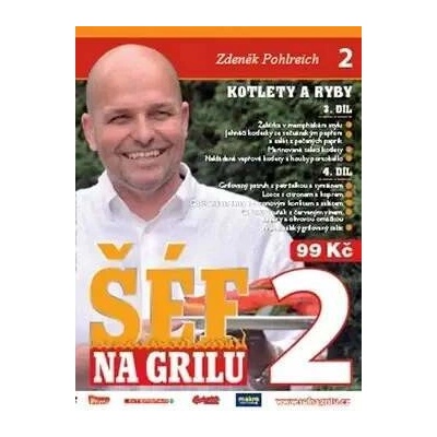 Šéf na grilu 2 DVD