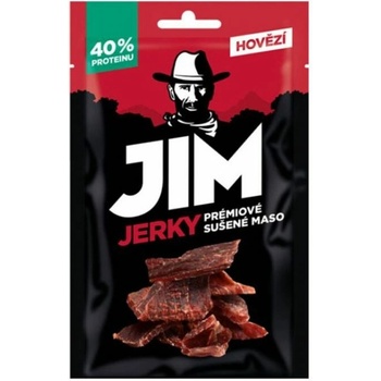 JIM JERKY hovädzie 23 g