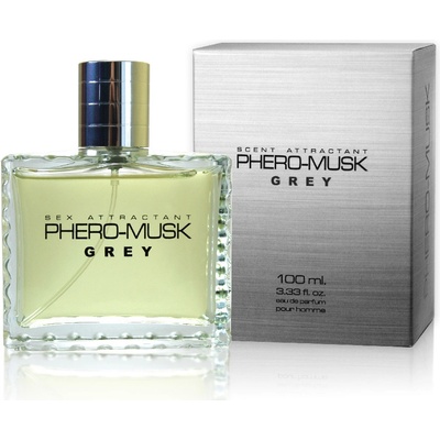 PHERO-MUSK GREY for men 100 ml