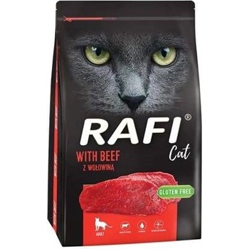 Dolina Noteci DOLINA NOTECI Rafi Cat Суха храна за котки, с говеждо, 7 kg