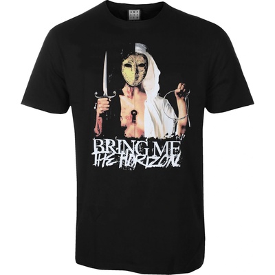 AMPLIFIED мъжка тениска bring me the horizon - there is a hell - amplified - zav210bth