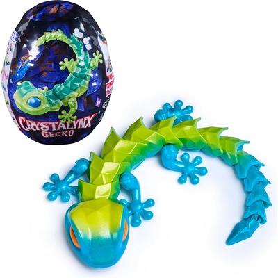 Spin Master Екшън фигура Spin Master - CrystaLynx Gecko, 23 cm, асортимент (6076272)