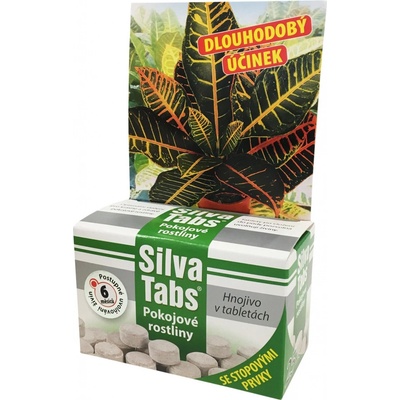 SILVA TABS Pokojové rostliny 250g/CR/