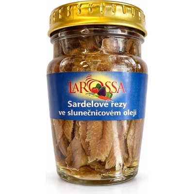 Azienda Poggio Felice Sardelové řezy v oleji 80 g