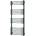 Mexen Apollo 1210x550 mm 641W anthracite (W117-1210-550-00-66)