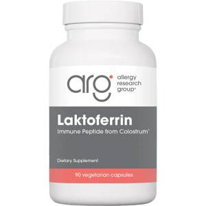 Allergy Research Group Лактоферин - 90 вег. капсули