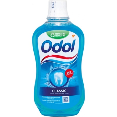 Odol Classic proti zubnímu kazu 500 ml