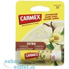 Carmex Ultra Smooth balzam na pery SPF15 Vanilla 4,25 g