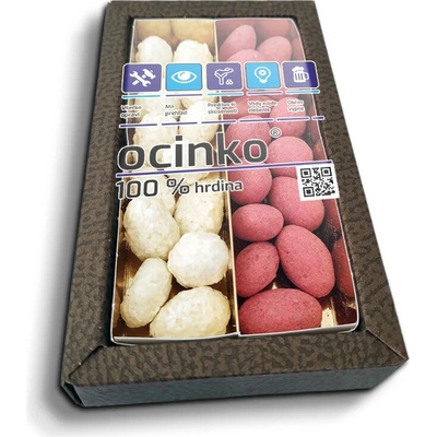 Sablio Mandle v čokoláde Otecko 2 x 80 g
