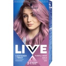 Schwarzkopf Live Linghtener Twist Purpure Rose Gold 105 zlatoružová farba na vlasy