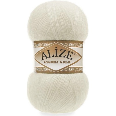 Příze Alize Angora Gold 001