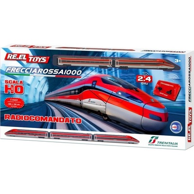 RE.EL Toys Frecciarossa 1000 RC dráha 5 m