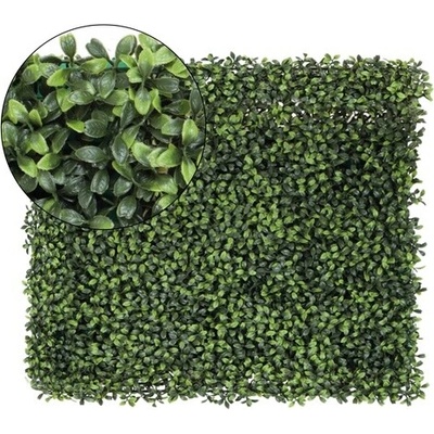 Umelý živý plot- buxus 50cm x 50cm