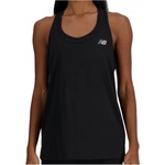 New Balance Дамски потник с широка презрамка New Balance Women's Sport Essentials Tank Tank top - Black - размер XS (916-1227-0111)