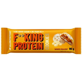 AllNutrition F**King Protein Cookies [96 грама] Бял шоколад с фъстъци
