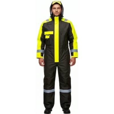PortWest zimní kombinéza černá 91733