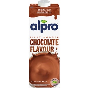Alpro Соева напитка Alpro с шоколад 1л
