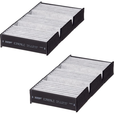 Filtr, vzduch v interiéru HENGST FILTER E3909LC-2
