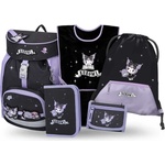 Baagl 5 set airy kuromi fortune dream черно, лилаво, Микс (a-36432)