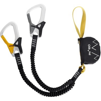 Singing Rock Комплект за виа ферата Singing rock Phario Palm Via ferrata set - Black / Yellow - размер One Size (338-0349-0111)