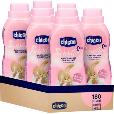 Chicco Aviváž koncentrovaná Květinové objetí 6 x 750 ml