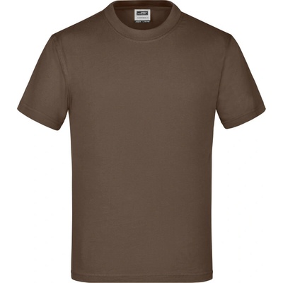 James & Nicholson tričko JN 19 brown