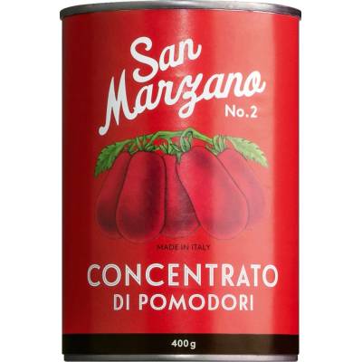 San Marzano Il pomodoro più buono Rajčatový protlak z rajčat 400 g