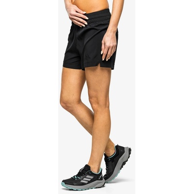 Hannah Paloma anthracite dámske bežecké kraťasy