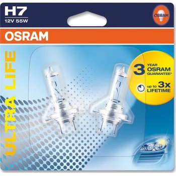 Osram Ultra Life 64210ULT H7 PX26d 12V 55W