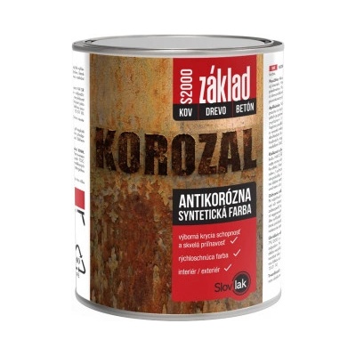 SLOVLAK KOROZAL ZÁKLAD S 2000 1 kg 0100 biely