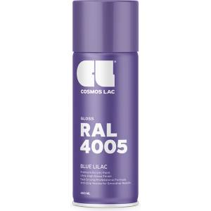 COSMOS LAC СПРЕЙ БОЯ cosmos 400мл 469 ral 4005 blue lilac (06241)