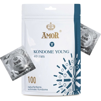 Amor Bulk-Pack Young 100 ks
