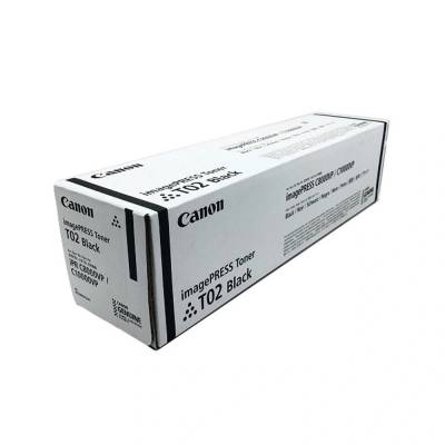 Canon T02 тонер касета 1 броя Оригинал Черен (8529B001) (8529B001)