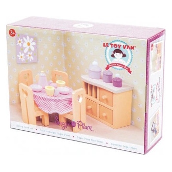 Le Toy Van Nábytek Sugar Plum jídelna