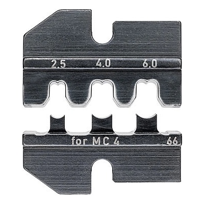 KNIPEX 974966 Lisovacie čeluste pre konektory pre solárne káble MC4 (Multi-Contact)