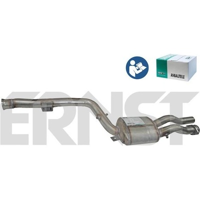 Filtr pevnych castic, vyfukovy system ERNST 920995