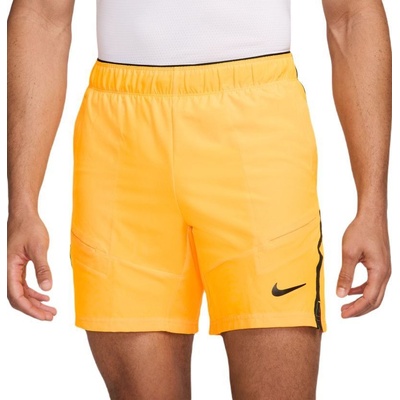 Nike Court Dri-Fit Advantage 7" Tennis short laser orange/black/black
