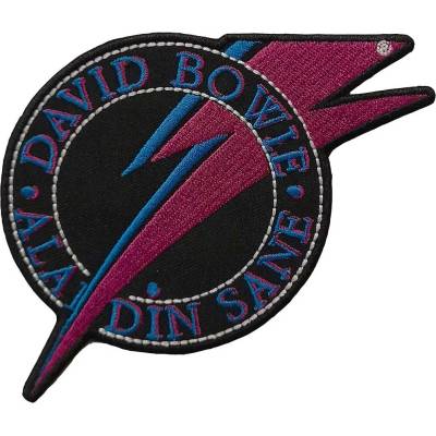 Nažehlovačka David Bowie - Aladdin Sane